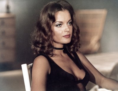 MAX and THE SCRAP DEALERS, 1970 directed by CLAUDE SAUTET Romy Schneider by Unbekannt Unbekannt